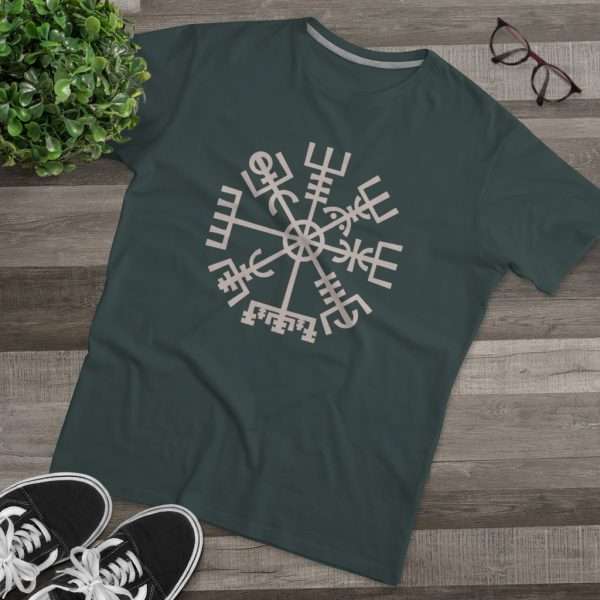Vegvisir | T-Shirt - Image 4