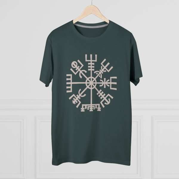 Vegvisir | T-Shirt - Image 5