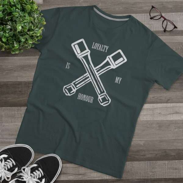 Loyalty Is My Honour | T-Shirt - Image 8