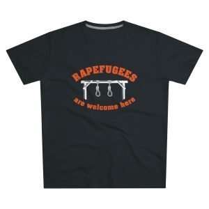 Rapefugees welcome | T-Shirt