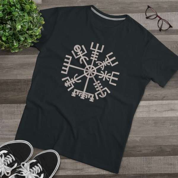 Vegvisir | T-Shirt - Image 8