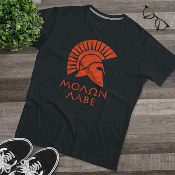 Molon Labe | T-Shirt - Image 3
