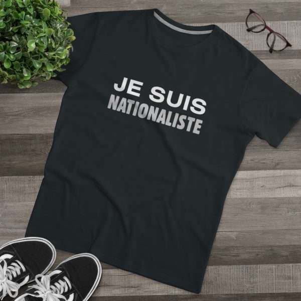 Je Suis Nationaliste | T-Shirt - Image 3