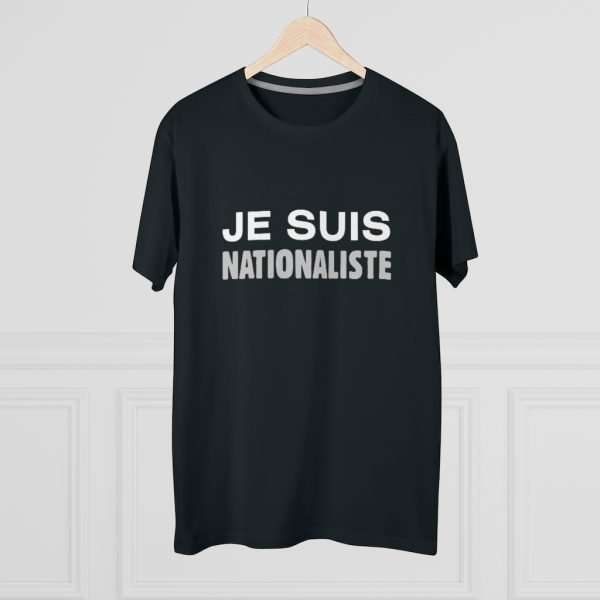 Je Suis Nationaliste | T-Shirt - Image 4
