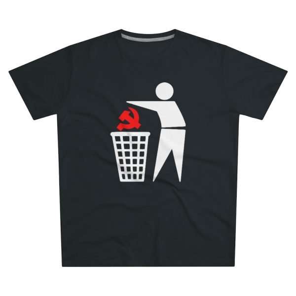 Put Communism in The Bin  | T-Shirt - Image 2