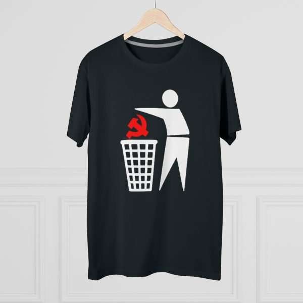 Put Communism in The Bin  | T-Shirt - Image 8