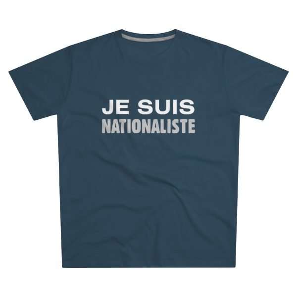 Je Suis Nationaliste | T-Shirt - Image 2