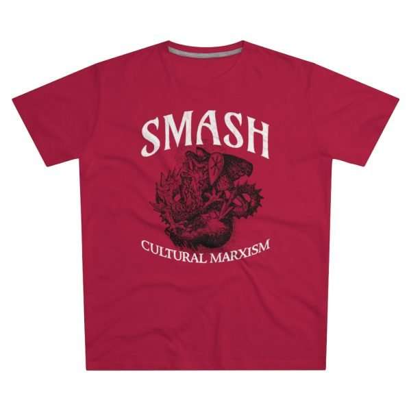 Smash Cultural Marxism | T-Shirt - Image 2