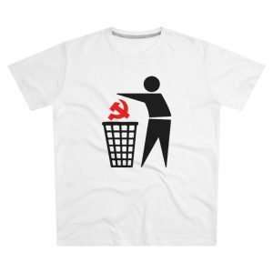Put Communism in The Bin T-shirt