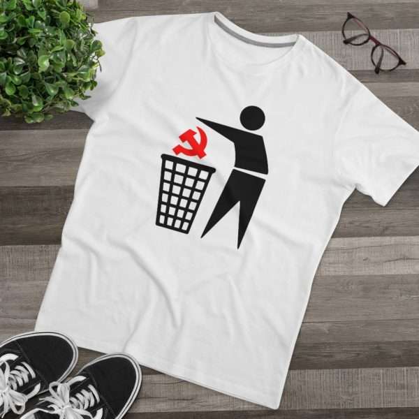 Put Communism in The Bin  | T-Shirt - Image 3