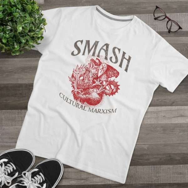 Smash Cultural Marxism | T-Shirt - Image 4