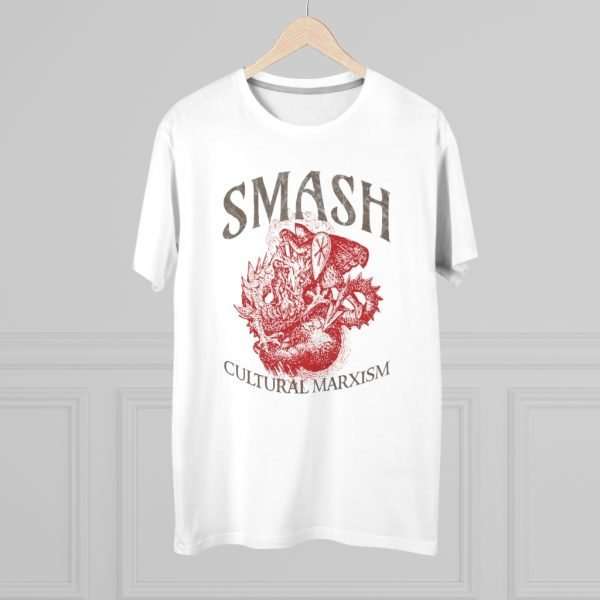 Smash Cultural Marxism | T-Shirt - Image 3