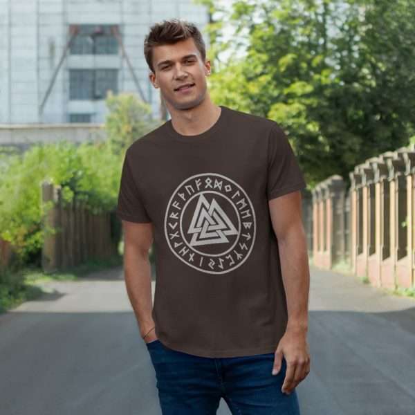 Valknut | T-Shirt - Image 4