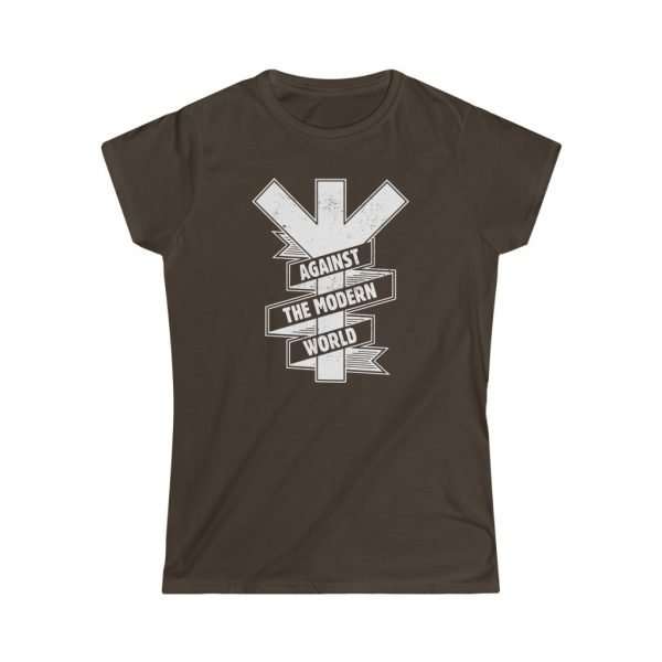 Against the Modern World | Women's Lady Fit T-Shirt