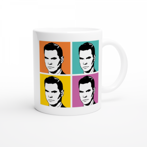 Rockwell Pop Art Style Mug