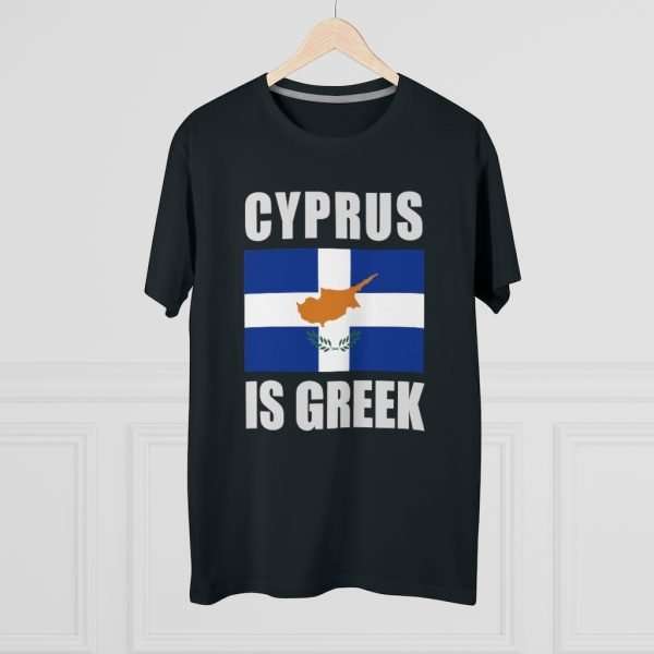 Cyprus Is Greek | T-Shirt - Image 6