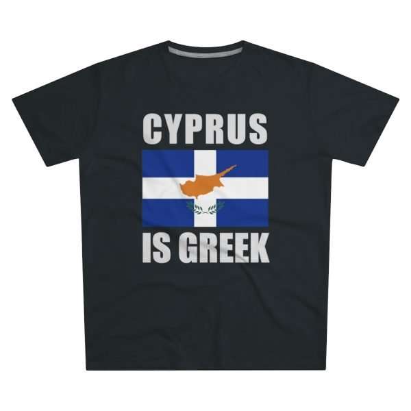 Cyprus Is Greek | T-Shirt - Image 2