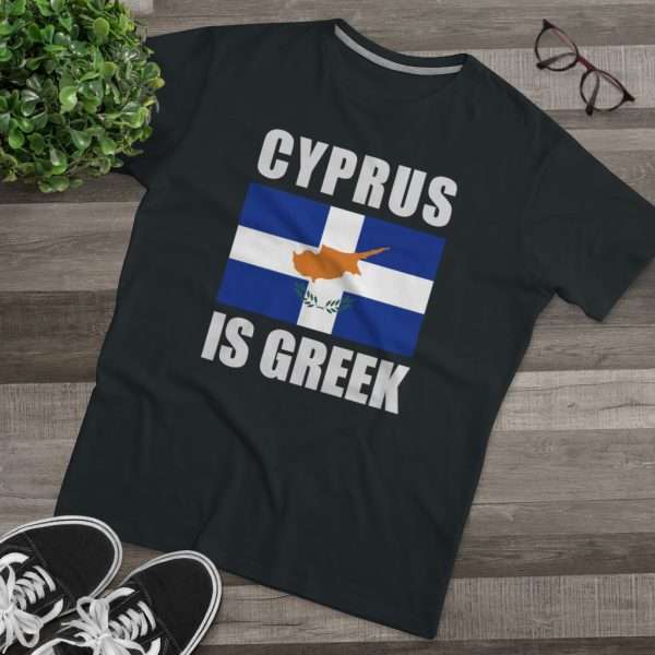 Cyprus Is Greek | T-Shirt - Image 5