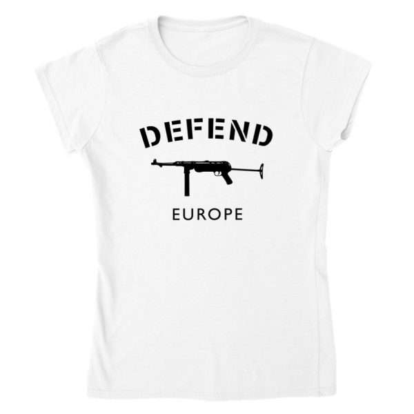 Defend Europe Women's Lady Fit T-shirt