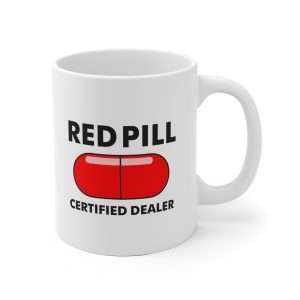 Red Pill Mug
