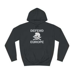 Defend Europe Hooded Sweatshirt or hoodie
